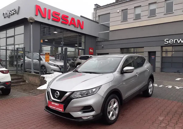 świętokrzyskie Nissan Qashqai cena 86900 przebieg: 80754, rok produkcji 2020 z Maszewo